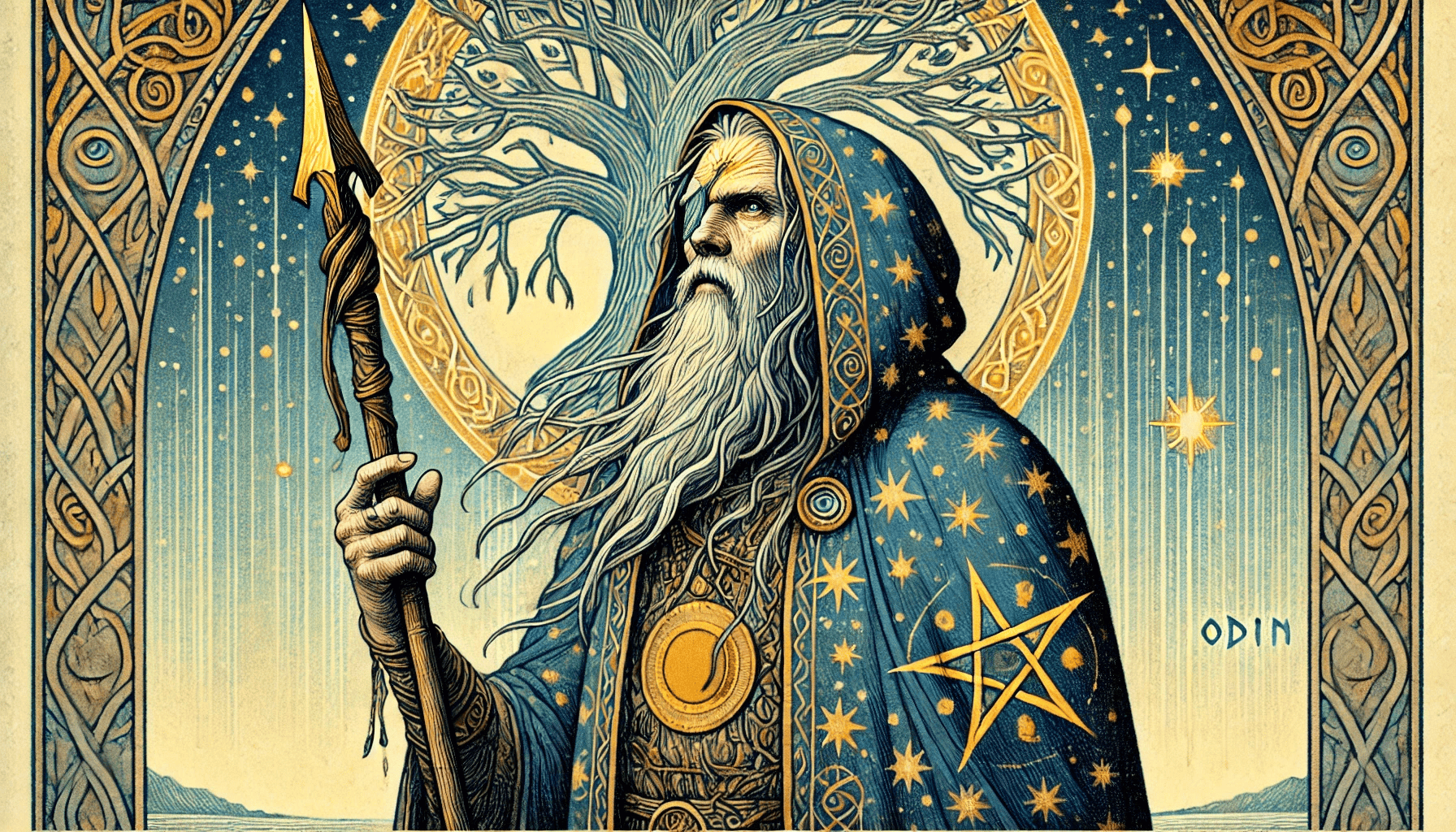 Why Did Odin Hang Himself from Yggdrasil? Unveiling the Norse God's ...