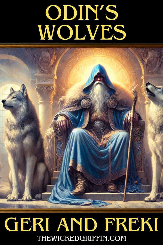 Geri and Freki: Odin's Wolves in Norse Mythology - The Wicked Griffin