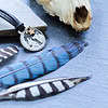 Sköll and Hati Pendant - Sun, Moon and Stars