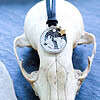 Sköll and Hati Pendant - Sun, Moon and Stars