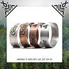 Odin Bracelet - Grim is My Name - Triple Horn of Odin