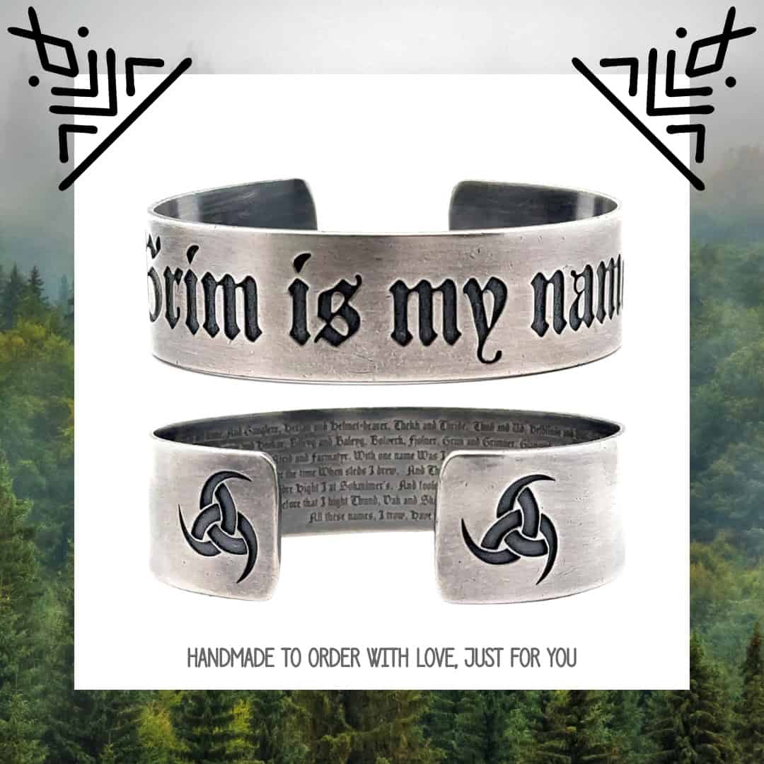 Odin bracelet