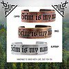 Odin Bracelet - Grim is My Name - Triple Horn of Odin