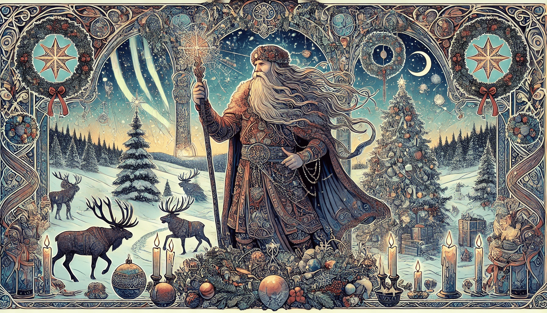 Is Odin the Real Santa Claus? The True Origins of Yule - The Wicked Griffin