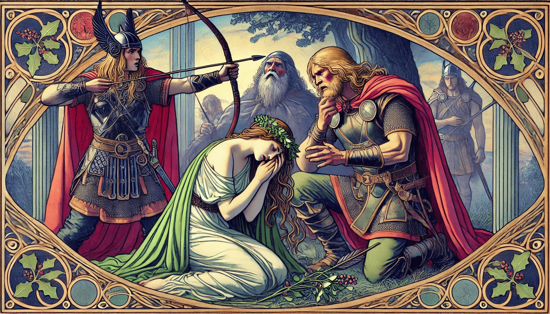 How Frigg and Odin's Love Story Shaped Norse Mythology - The Wicked Griffin