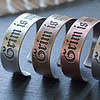 Odin Bracelet - Grim is My Name - Triple Horn of Odin