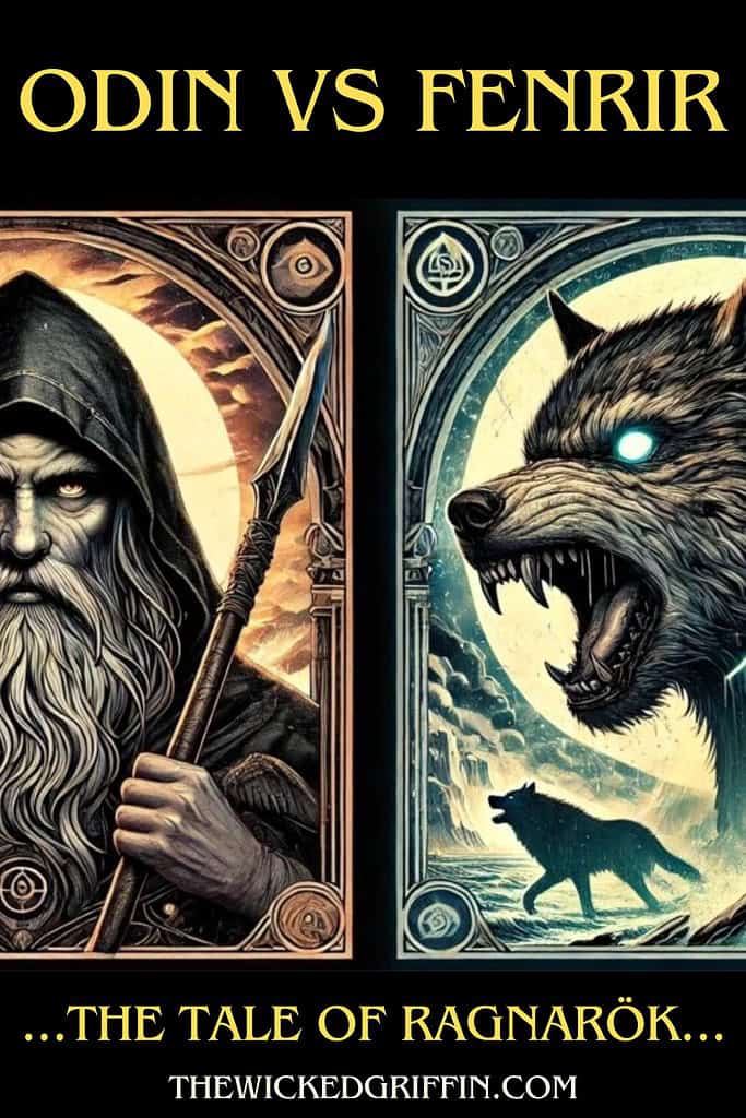 The Epic Battle of Odin and Fenrir: A Norse Mythology Showdown - The ...