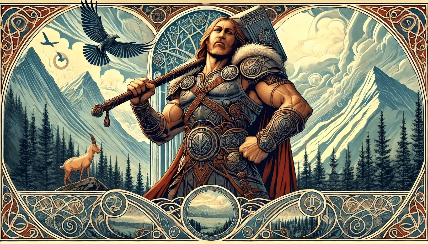 who is the father of all gods in norse mythology