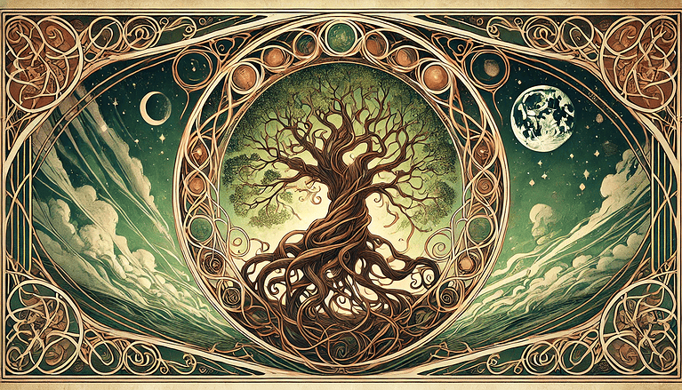 Bifrost Rune Bifrost: The Rainbow Bridge of Norse Mythology - The Wicked Griffin