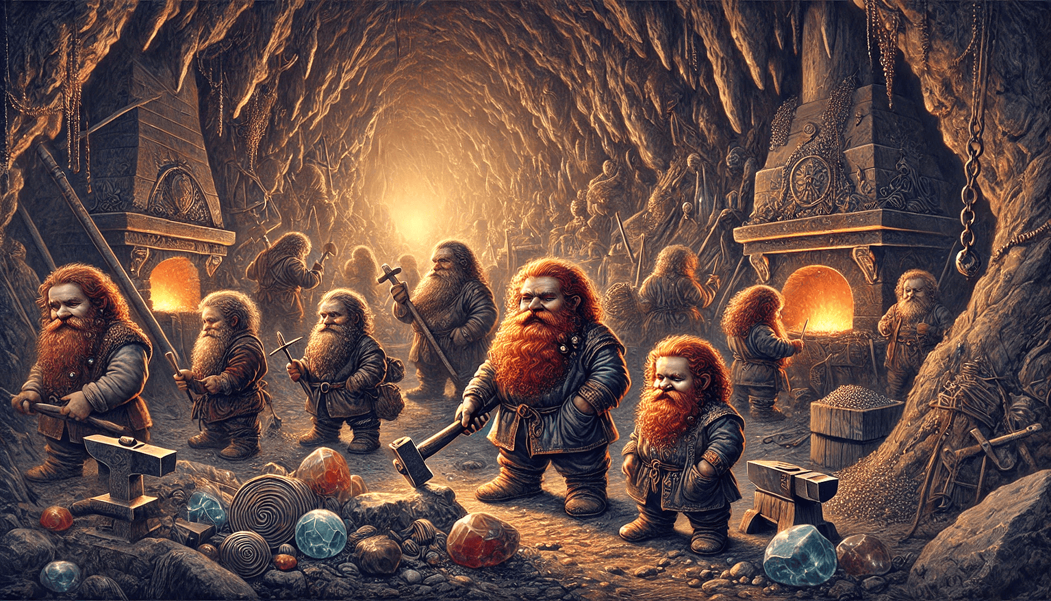 Dwarves of Norse Mythology: Masters of the Forge - The Wicked Griffin