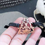 cernunnos bracelet 2 Antler Rune Necklace - Custom Rune