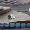Vegvisir Stud Earrings