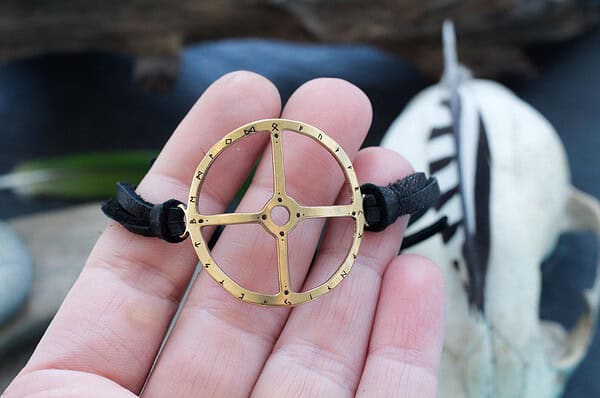 Odin's Cross Bracelet