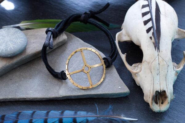 Odin's Cross Bracelet