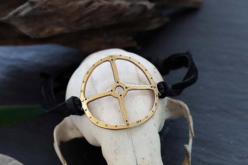 Odin's Cross Bracelet