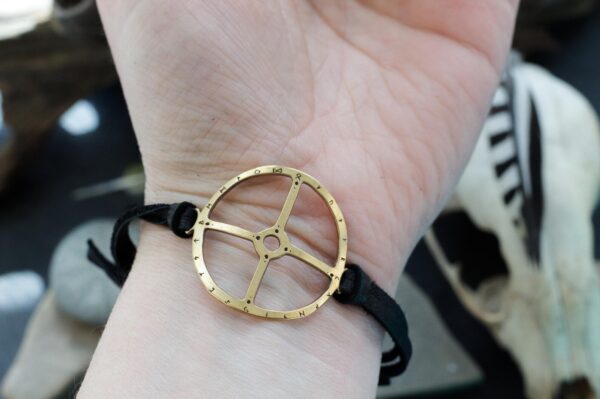 Odin's Cross Bracelet