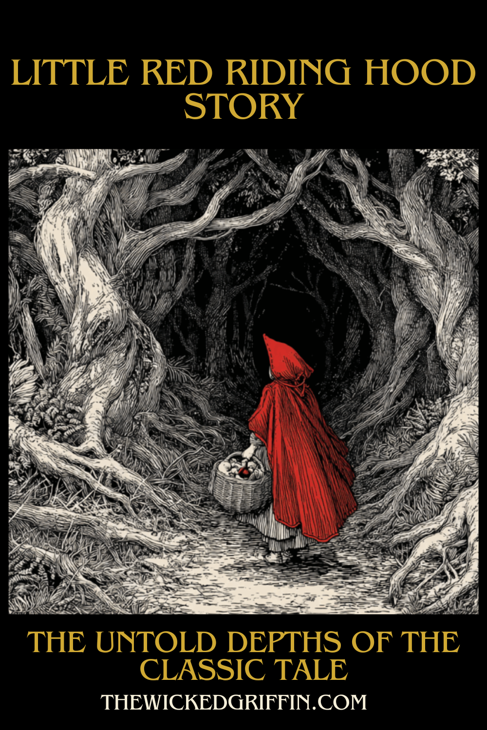 little red riding hood story.