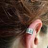 il_fullxfull.4934103863_l61d.jpg Tiny Cernunnos Ear Cuff - Ancient Celtic God - Nature Spirit - Pagan Jewelry - Shamanism - Spirit Animal - Stag - Deer