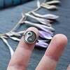 Yin Yang Ring - Silver - Black and White - Light and Dark - Good and Evil