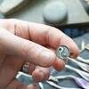 Yin Yang Ring - Silver - Black and White - Light and Dark - Good and Evil