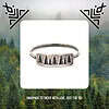 Pine Tree Ring - Forest Ring - Nature Jewelry - Evergreen Tree - Fir - Pagan Symbolism - Tree Rings - Stack Ring - Winter Solstice