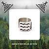 il_fullxfull.6078138836_o44u.jpg Tiny Cernunnos Ear Cuff - Ancient Celtic God - Nature Spirit - Pagan Jewelry - Shamanism - Spirit Animal - Stag - Deer