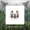 il_fullxfull.6078138838_qy91.jpg Tiny Cernunnos Ear Cuff - Ancient Celtic God - Nature Spirit - Pagan Jewelry - Shamanism - Spirit Animal - Stag - Deer
