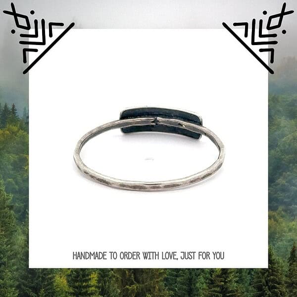 il_fullxfull.6109194806_t3wo.jpg Witch Bitch - Dainty Silver Stacking Ring - Witchcraft - Coven Jewelry - Sister Witch - Pagan - Wiccan
