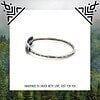 il_fullxfull.6157297253_ctin.jpg Witch Bitch - Dainty Silver Stacking Ring - Witchcraft - Coven Jewelry - Sister Witch - Pagan - Wiccan