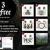 il_fullxfull.6204742139_27qo.jpg Tiny Cernunnos Ear Cuff - Ancient Celtic God - Nature Spirit - Pagan Jewelry - Shamanism - Spirit Animal - Stag - Deer