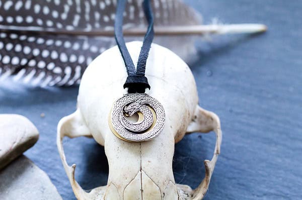 Jormungandr Norse Necklace