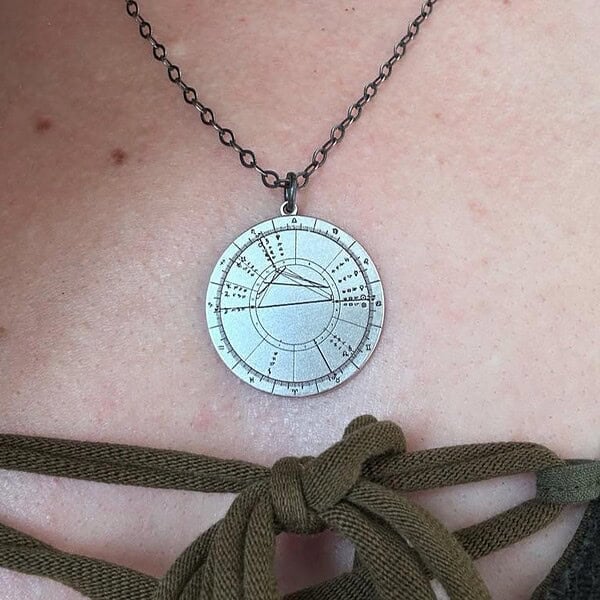 il_fullxfull.6762065670_94ea.jpg Personalized Astrology Necklace Custom Birth Chart Pendant Zodiac Sign Jewelry Unique Birthday Gift for Her Celestial Natal Chart Necklace