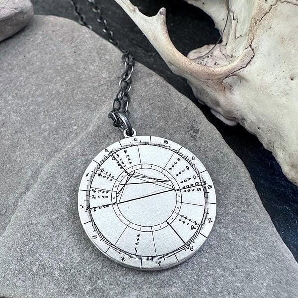 il_fullxfull.6762066804_oce0.jpg Personalized Astrology Necklace Custom Birth Chart Pendant Zodiac Sign Jewelry Unique Birthday Gift for Her Celestial Natal Chart Necklace