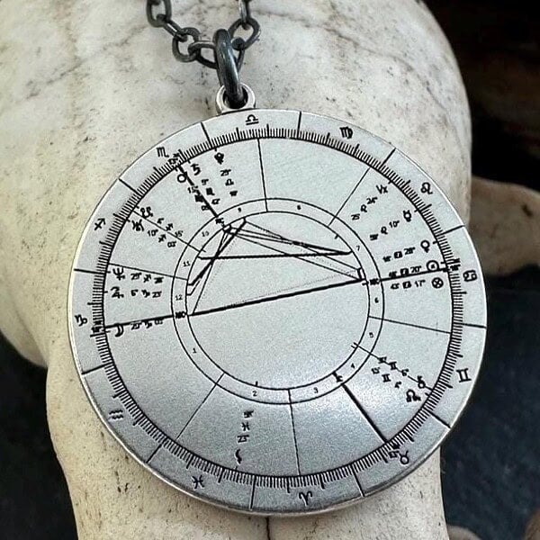 il_fullxfull.6810081909_phkx.jpg Personalized Astrology Necklace Custom Birth Chart Pendant Zodiac Sign Jewelry Unique Birthday Gift for Her Celestial Natal Chart Necklace