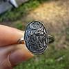 il_fullxfull.7085544068_cj8r.jpg Sterling Silver Wolf Ring Red Riding Hood