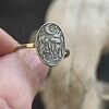 il_fullxfull.7133445867_2oau.jpg Sterling Silver Wolf Ring Red Riding Hood