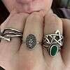 il_fullxfull.7140972220_saiq.jpg Sterling Silver Medusa Ring – Greek Mythology Oval Signet – Serpent Jewelry Snake Goddess – Pagan Witchy Ring – Handmade Occult Dark Fantasy