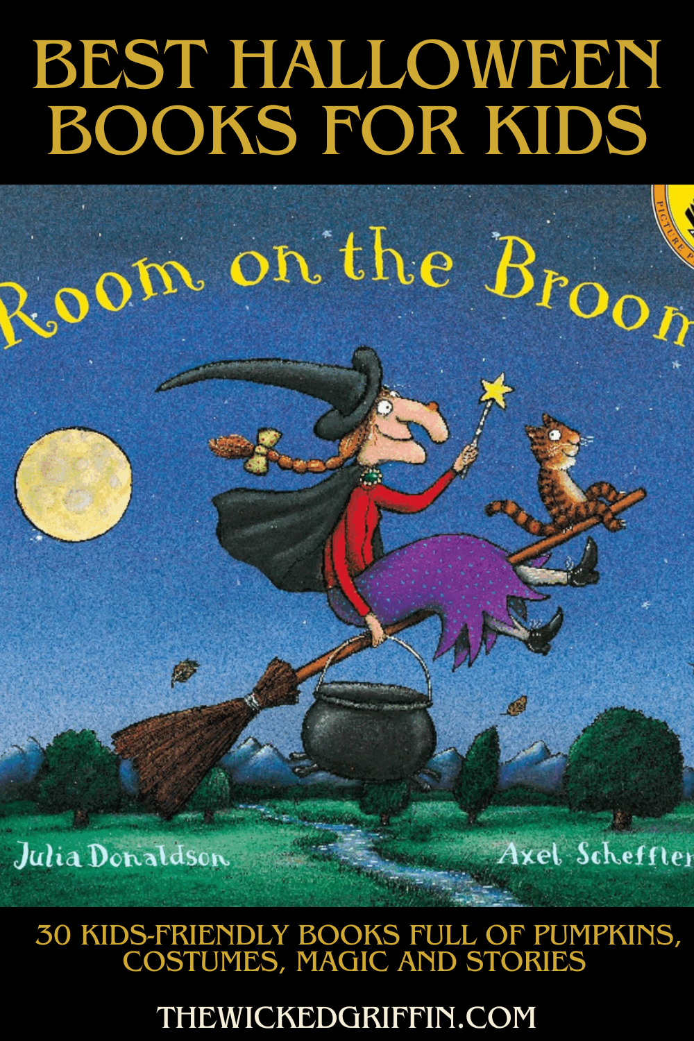 best kids halloween books