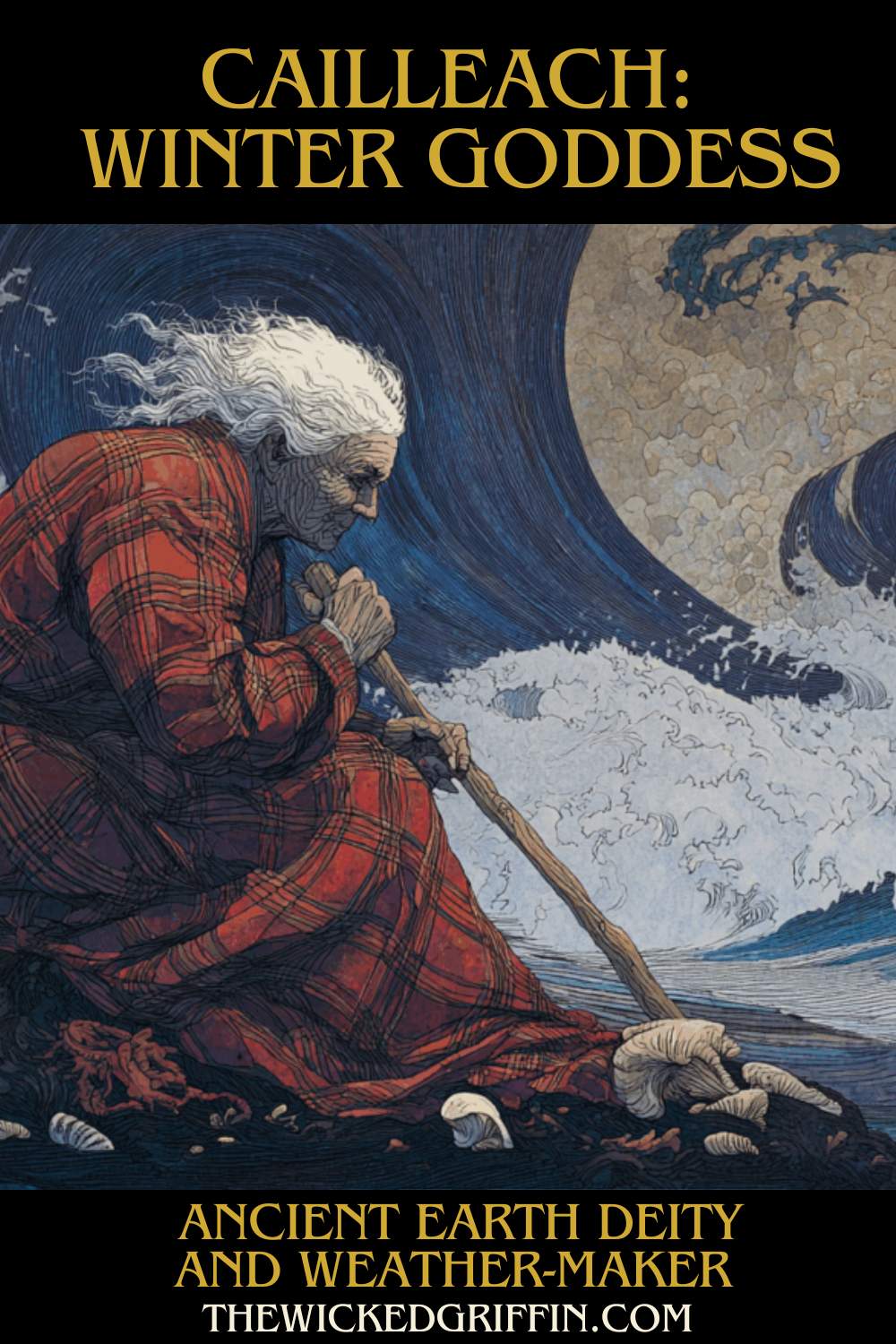 Cailleach Winter Goddess
