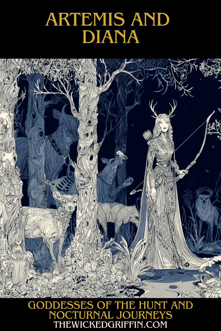 artemis diana mythology