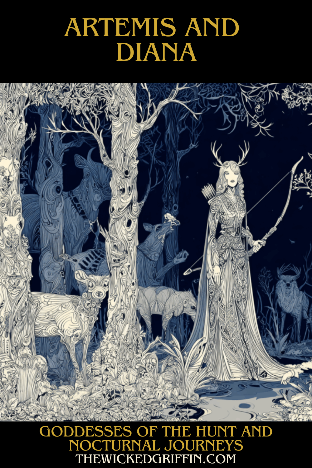 artemis diana mythology