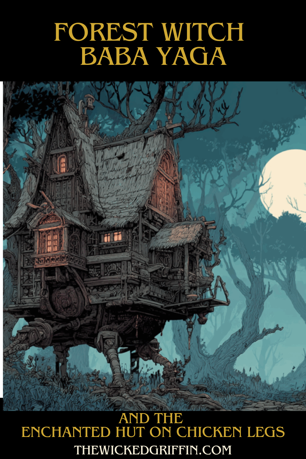 baba yaga hut