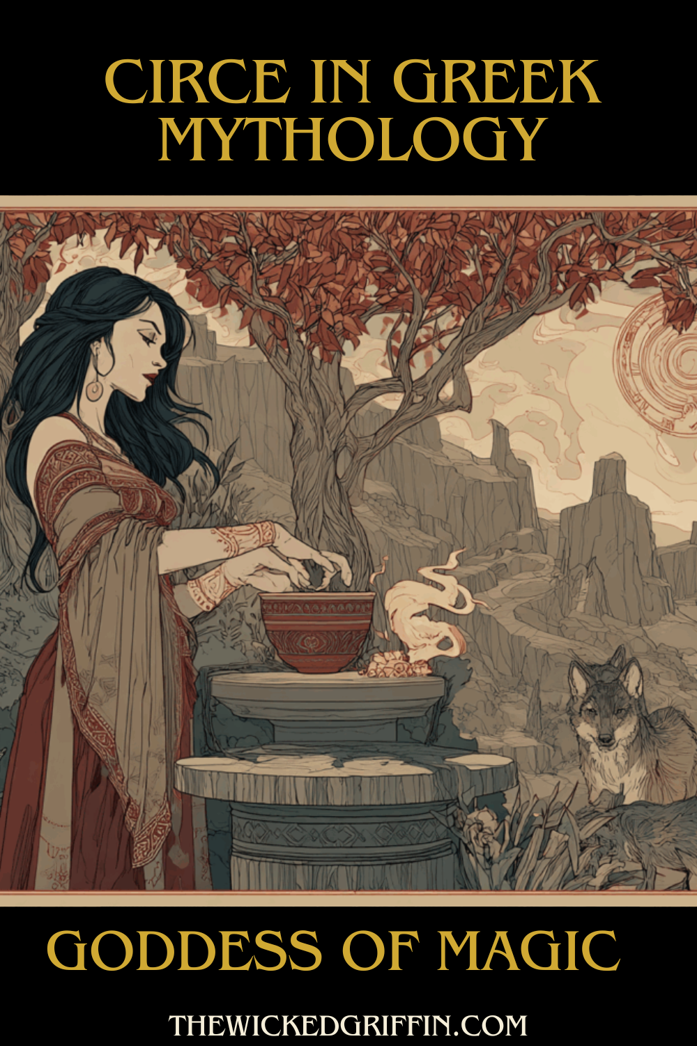 circe greek mythology