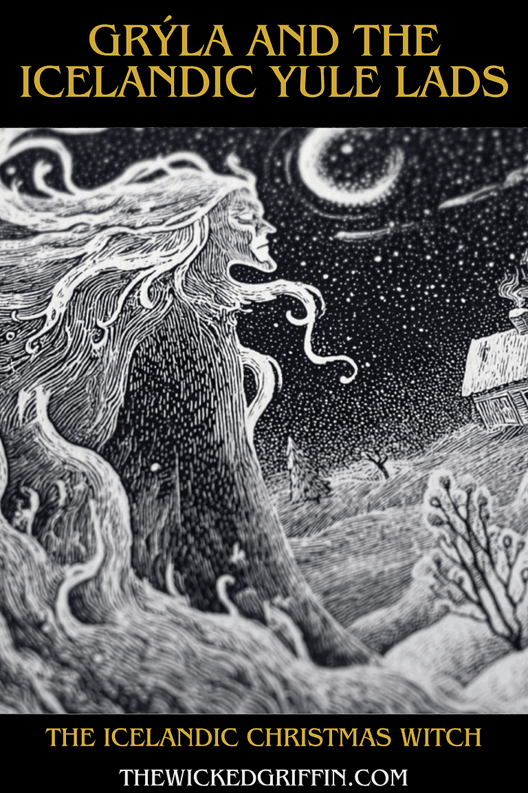gryla norse mythology