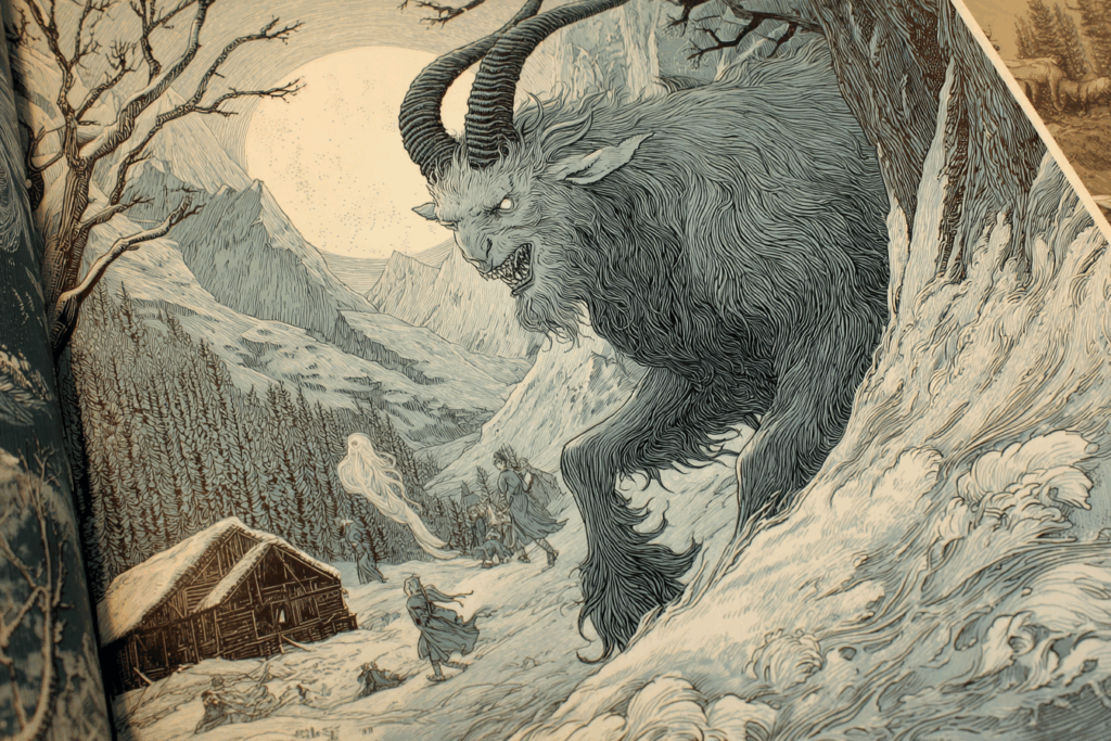 krampus Christmas devil 