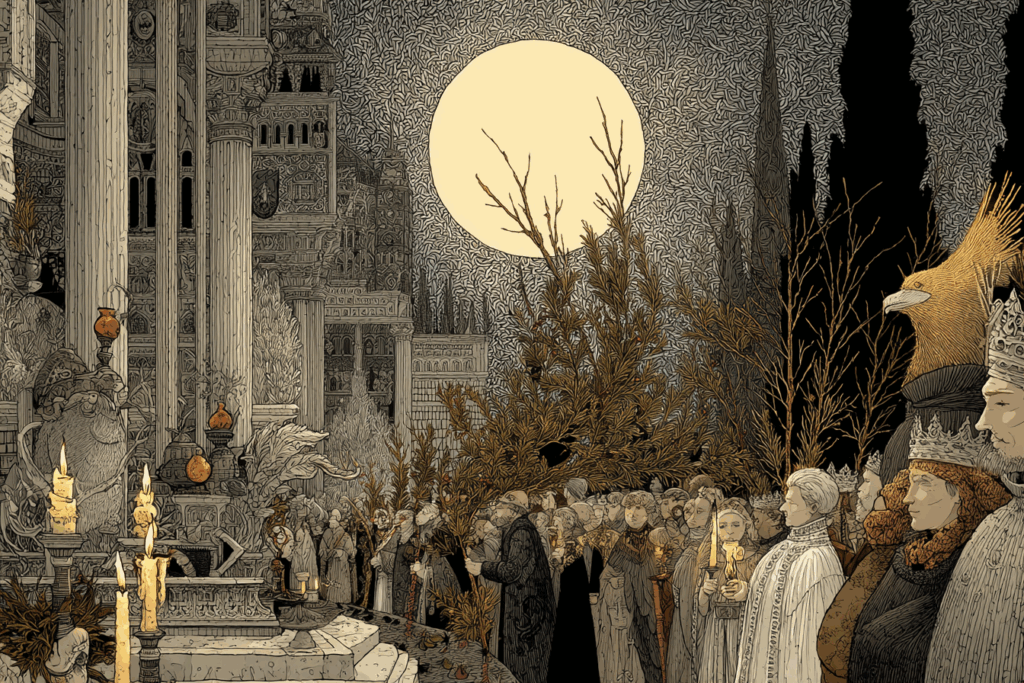 festival of saturnalia