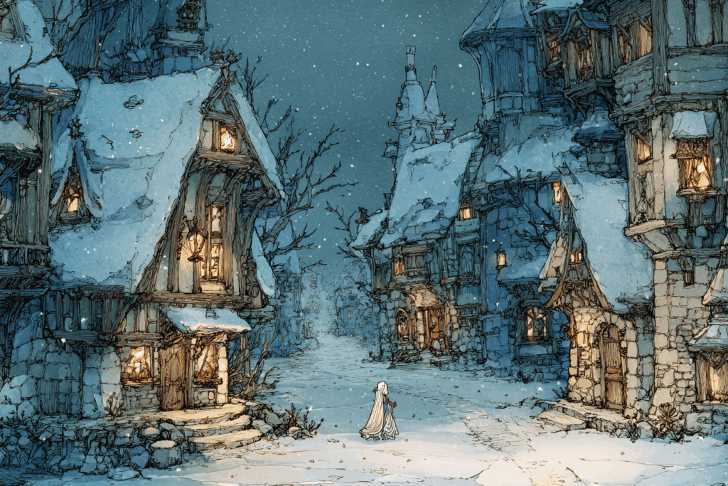 winter fairy tales

