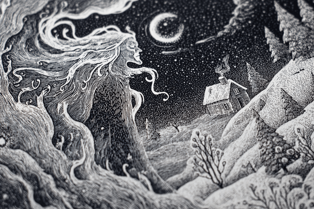 Grýla in Norse Mythology