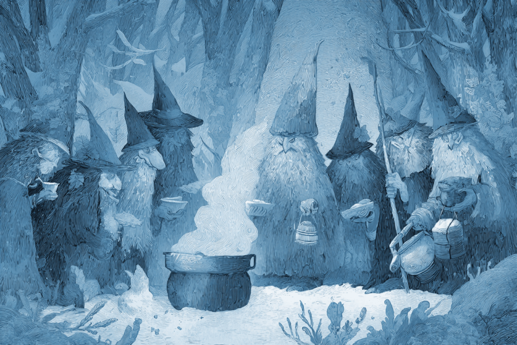 Grýla in Norse Mythology