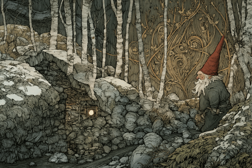 tomte gnome